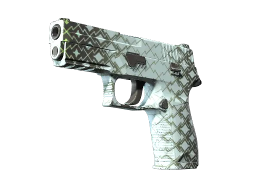 Souvenir P250 | Mint Kimono (Minimal Wear)