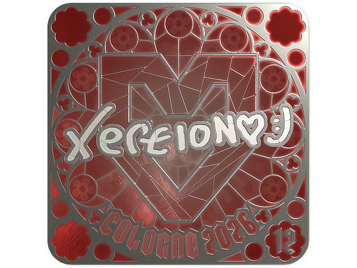 Sticker | xertioN (Foil, Ranked) | Cologne 2026