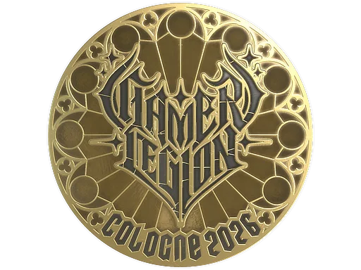 Sticker | GamerLegion (Gold) | Cologne 2026