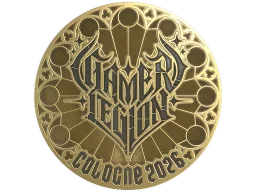 Sticker | GamerLegion (Gold) | Cologne 2026