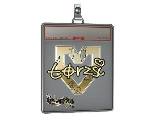 Sticker Slab | torzsi (Gold) | Paris 2023