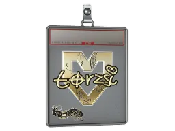 Sticker Slab | torzsi (Gold) | Paris 2023