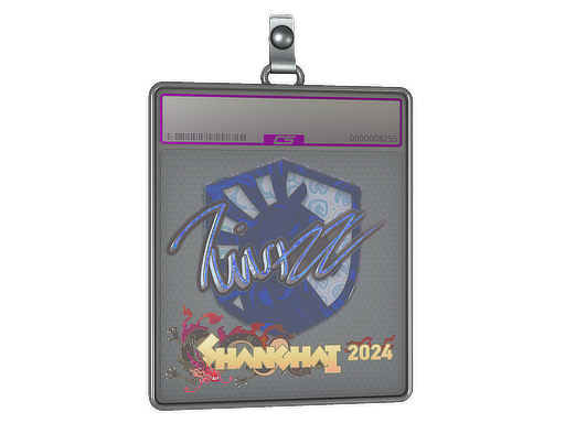 Sticker Slab | Twistzz (Holo) | Shanghai 2024