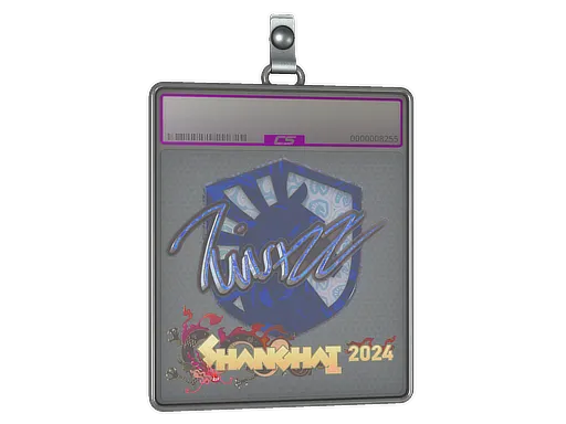 Sticker Slab | Twistzz (Holo) | Shanghai 2024
