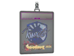 Sticker Slab | Twistzz (Holo) | Shanghai 2024