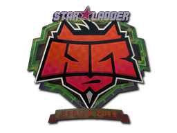 Sticker | HellRaisers (Holo) | Berlin 2019