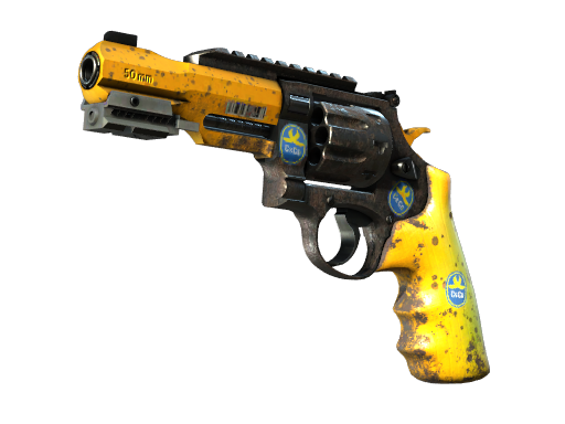 StatTrak™ R8 Revolver | Banana Cannon (Factory New)