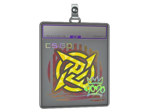 Sticker Slab | Ninjas in Pyjamas (Holo) | 2020 RMR