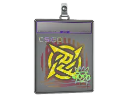Sticker Slab | Ninjas in Pyjamas (Holo) | 2020 RMR