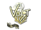 Sticker | volt (Gold) | Paris 2023