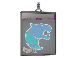 Sticker Slab | FURIA (Holo) | Paris 2023