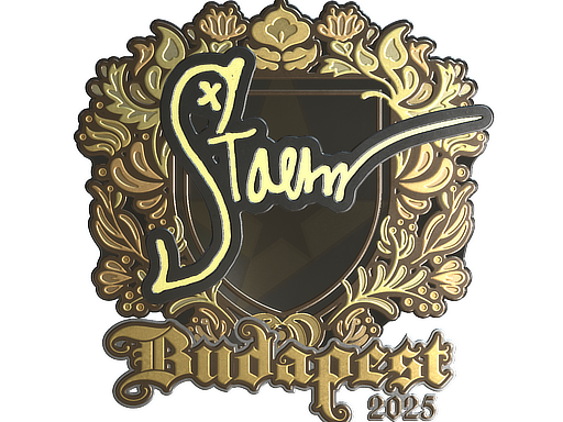 Sticker | Staehr (Gold) | Budapest 2025