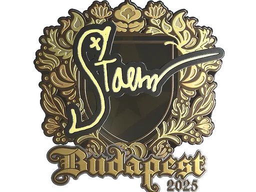 Sticker | Staehr (Gold) | Budapest 2025