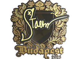 Sticker | Staehr (Gold) | Budapest 2025
