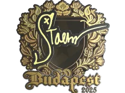 Sticker | Staehr (Gold) | Budapest 2025