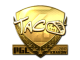 Sticker | TACO (Gold) | Krakow 2017