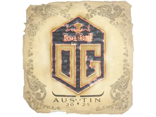 Sticker | OG | Austin 2025