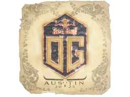 Sticker | OG | Austin 2025