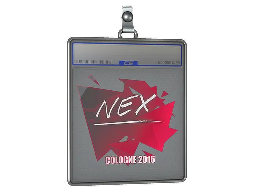 Sticker Slab | nex | Cologne 2016