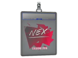 Sticker Slab | nex | Cologne 2016