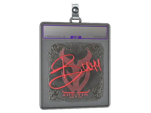 Sticker Slab | bodyy (Foil) | Austin 2025