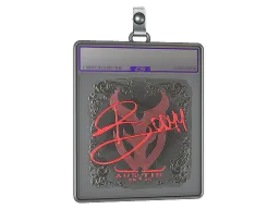 Sticker Slab | bodyy (Foil) | Austin 2025