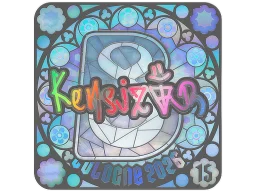 Sticker | kensizor (Holo, Ranked) | Cologne 2026