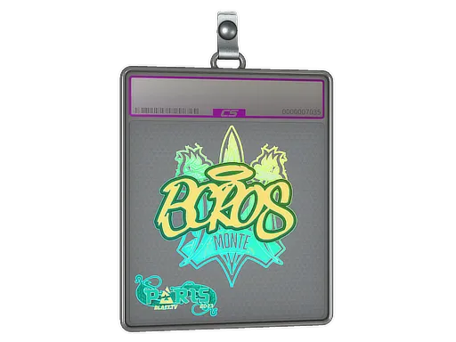 Sticker Slab | BOROS (Holo) | Paris 2023