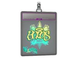 Sticker Slab | BOROS (Holo) | Paris 2023