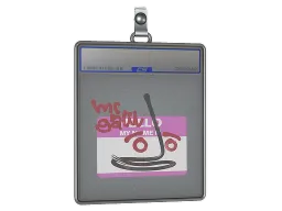 Sticker Slab | Hello Galil AR