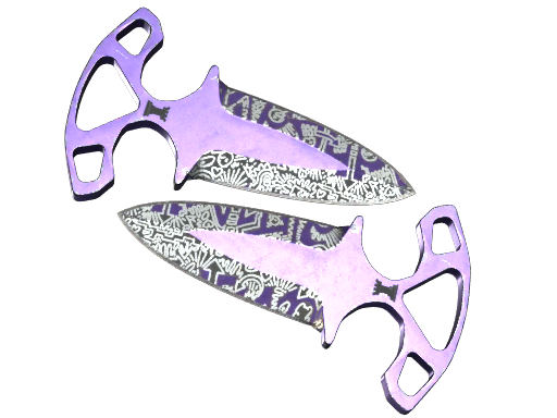 ★ StatTrak™ Shadow Daggers | Freehand (Field-Tested)