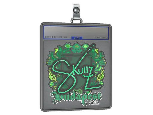 Sticker Slab | skullz | Budapest 2025