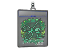 Sticker Slab | skullz | Budapest 2025