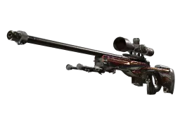 StatTrak™ AWP | Chrome Cannon (Battle-Scarred)