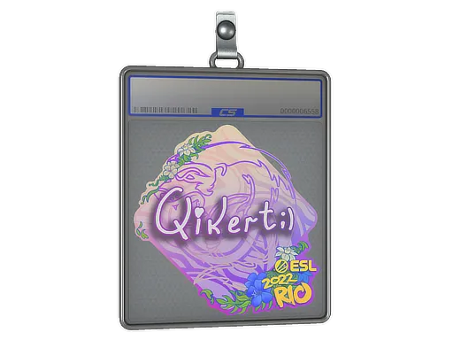 Sticker Slab | qikert | Rio 2022