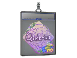 Sticker Slab | qikert | Rio 2022