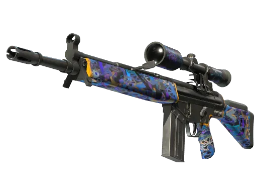 G3SG1 | Chronos (Minimal Wear)