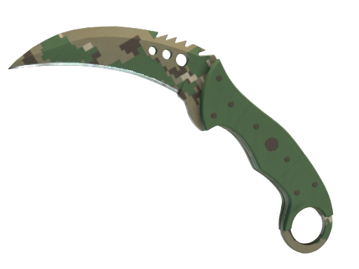 ★ StatTrak™ Talon Knife | Forest DDPAT (Factory New)