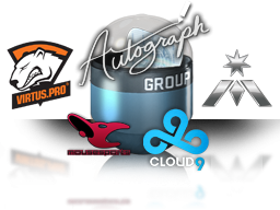 Autograph Capsule | Group D (Foil) | Cologne 2015