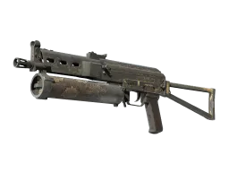 PP-Bizon | Death Rattle (Battle-Scarred)