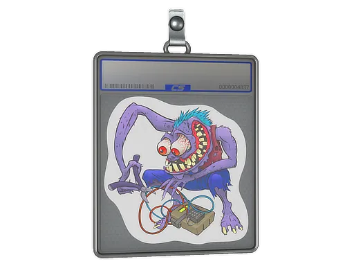 Sticker Slab | Purple Bombster