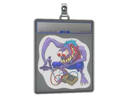 Sticker Slab | Purple Bombster