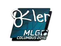 Sticker | reltuC | MLG Columbus 2016