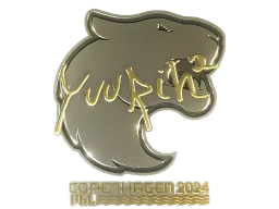 Sticker | yuurih (Gold) | Copenhagen 2024
