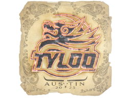 Sticker | TYLOO | Austin 2025