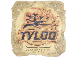 Sticker | TYLOO | Austin 2025