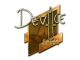 Sticker | device (Gold) | Boston 2018