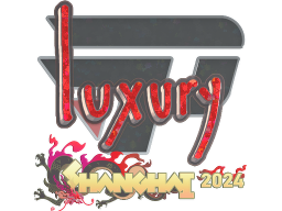 Sticker | lux (Glitter) | Shanghai 2024