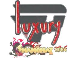 Sticker | lux (Glitter) | Shanghai 2024