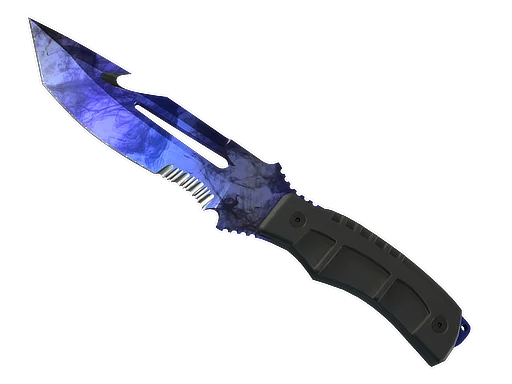 ★ StatTrak™ Survival Knife | Doppler (Factory New) Phase 4